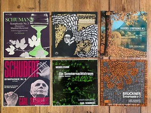 SCHURICHT 6x LP Klassik Classic Sammlung Collection Vinyl - Picture 1 of 16