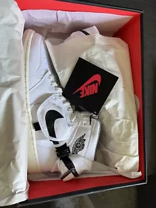 Nike Air Jordan 1 Retro Utility High White Black NEU OVP Sneaker 45 DO8727 100 - Bild 1 von 9