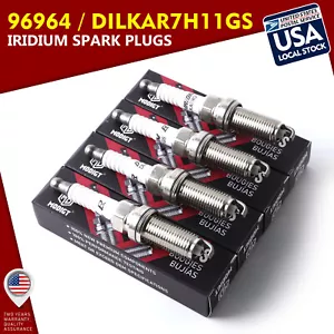 MODIGT Replace 3492 Spark Plug for DXE22HQR-D11S 96964 91578 12290-5A2-A02 - Picture 1 of 16