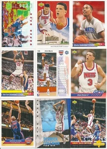 1992-93 UD Upper Deck New Jersey Nets Complete Team Set (22) McDonald MVP Holo - Bild 1 von 1
