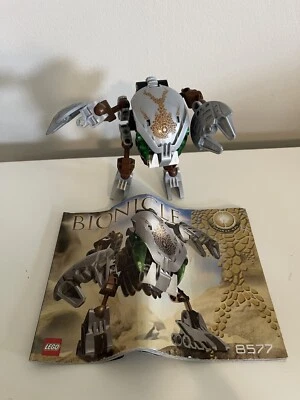 LEGO Bionicle 8577 Bohrok Pahrak-Kal Complete W/ Instructions + Krana - Image 1 of 3