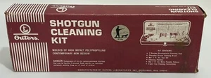 Outers Gunslick 12 Gauge Shotgun Cleaning Kit Case New Old Stock Vintage Oil Gun - Picture 1 of 18