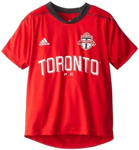 (Juventud XL-18) ADIDAS niños MLS Toronto FC camiseta de llamada a casa - Imagen 1 de 1