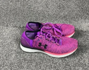 Under Armour Bandit 3 Womens US 8.5 Purple Running Shoes Cross Trainers Sneakers - Picture 1 of 15