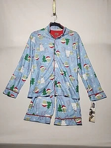 Baby Yoda Mandalorian Star Wars Pajamas Large 12/14 New - Picture 1 of 8
