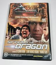 Survival Of The Dragon Movie PAL MA15+ DVD Region 4 VGC Yang Szu