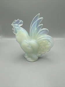 SABINO ART GLASS LARGE ROOSTER #LF11 - Picture 1 of 4