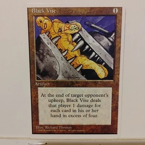 BLACK VISE --- MTG -- 4th. Edition --- NM - Picture 1 of 1