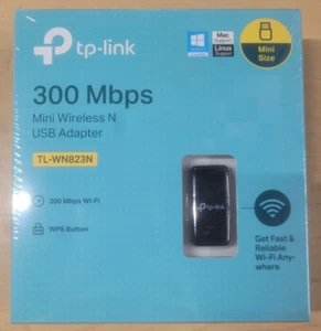NEW / SEALED tp-link TL-WN823N 300Mbps Mini Wireless N USB Adapter - Picture 1 of 4