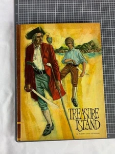 Treasure Island by Robert Louis Stevenson, Educator Classic Library HB, Vintage - Bild 1 von 11