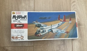 W247 Hasegawa Model Kit - Grumman OV-1A Mohawk - 1/72 - Pts Sealed - Picture 1 of 2