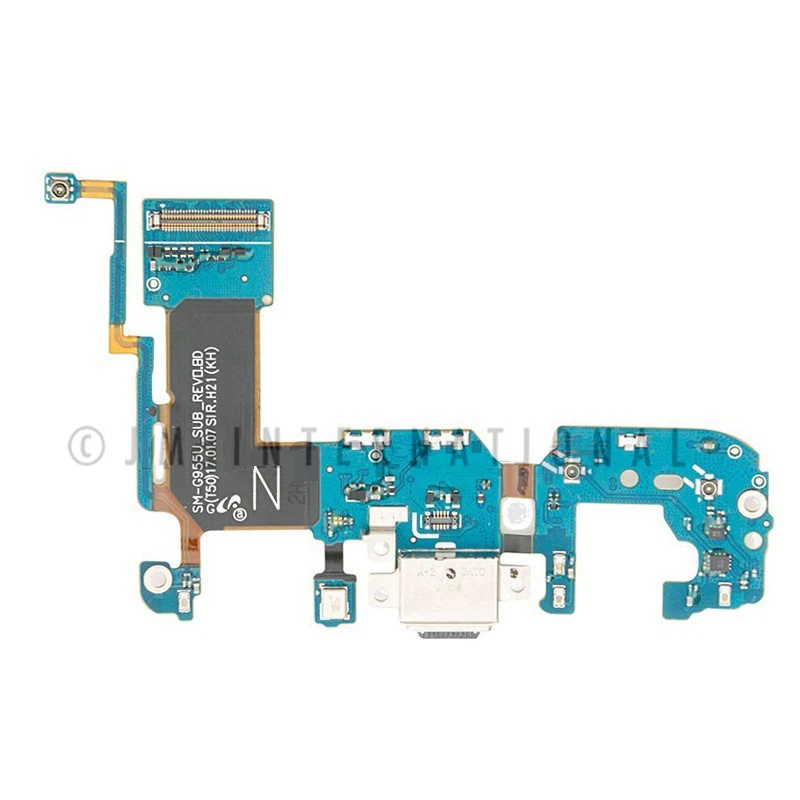 Samsung Galaxy S8 Plus G955U USB Charger Charging Port Flex Cable Dock Connector - Image 1 of 1