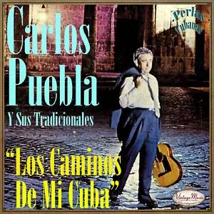 CARLOS PUEBLA CD Vintage Perlas Cubanas #232 / Y En Eso Llego Fidel , El Survey - Picture 1 of 3