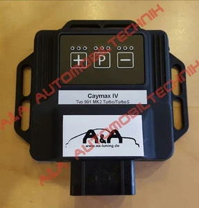 Tuning Box Caymax V Porsche 991 MK2 Turbo y Turbo S - Imagen 1 de 3