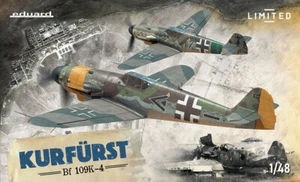 Eduard 1/48 Kurfurst: WWII German Messerschmitt Bf 109K-4 [Limited Edition] - Picture 1 of 1