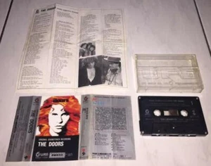The Doors Jim Morrison 1991 OST Taiwan Edition Cassette Tape with Promo Insert - Picture 1 of 3