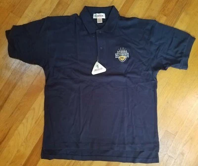 VTG Baltimore Bombers Antigua Polo Size Large (L) Navy Blue NWT - Image 1 of 4