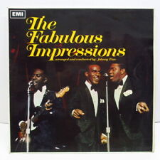 IMPRESSIONS The Fabulous Impressions (UK Orig.Mono LP CFS)
