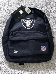 American Football Las Vegas Raiders Medium Backpack Bag - Picture 1 of 12