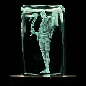 SUPIA ART FACTORY Dead by Daylight The Wraith 3D Crystal Figure w/ RGB Lighting - Picture 1 of 5