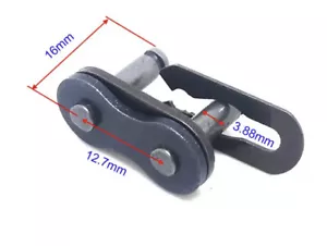 Falsa maglia Passo Medio 420 Catena X Quad Cross Lem Ktm Morini Italjet Ncx - Bild 1 von 3