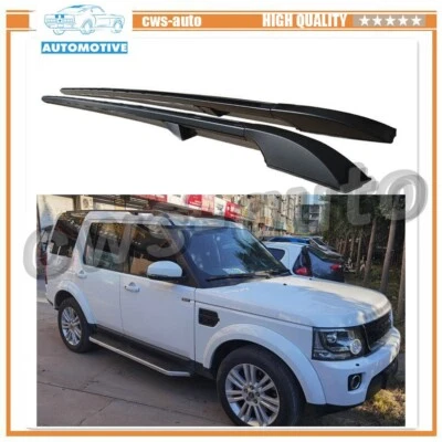 2 piezas para barras transversales de portaequipajes de techo Land Rover Discovery LR3 LR4 2004-2016 Foto 1 de 4
