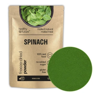 Spinaci liofilizzati in polvere in polvere 100% naturali senza zuccheri aggiunti senza conservanti - Foto 1 di 13