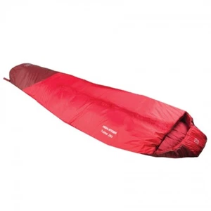 Thermal Zoom trekker 250 sleeping bag red lightweight - Picture 1 of 1