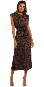 MISHA Carlina Sleeveless Dress Cocktail Wedding Size 14 AU RRP 289 WITH DEFECTS - Picture 1 of 6