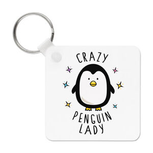 Brelok do kluczy Crazy Penguin Dam - Śmieszne zwierzę