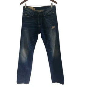 Abercrombie Remsen Low Rise Slim Straight Jeans Button Fly Boys Size 16 New - Picture 1 of 8