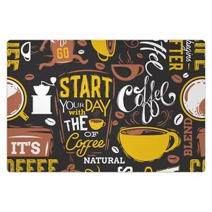 Teppich 60x90 cm Vinylmatte Bodenmatte Dekoration Ideen Küche - Bild 1 von 5