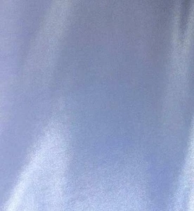 LT BLUE POLYRAYON SHINY TAFFETA DRESS, LINING DECOR MEDIUM WEIGHT 58" BY THE YD - Picture 1 of 3
