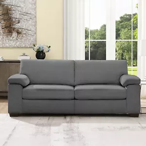 Modern Love seat Couch for Living Room, Chenille Upholstered Loveseat Sofa - Picture 1 of 7