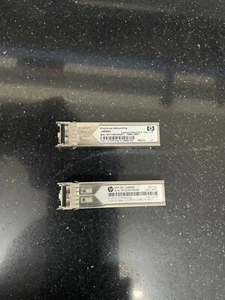 2 módulos HP J4858C HP ProCurve Gigabit-SX-LC SFP. - Imagen 1 de 3
