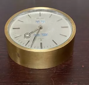 Relide 15 Joyas Calendario Alarma 8 Días Reloj de Mesa Movimiento Suizo Funciona - Imagen 1 de 7