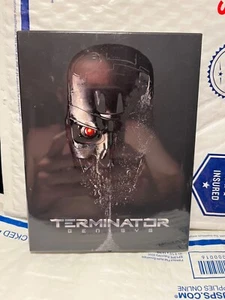 NEW TERMINATOR  GENISYS 3D+BLU-RAY FULL SLIP STEELBOOK! FILMAREAN ED 2! PLZ READ - Picture 1 of 8