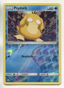 Pokemon TCG Sonne & Mond versteckte Schicksale umgekehrtes Holofoil gemeinsame Karte #11 Psyduck - Bild 1 von 1