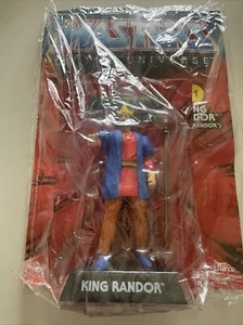 Figurine Les maîtres de l'univers MOTU Altaya King Randor Le roi N° 11 - Photo 1/1