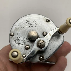 SOUTH BEND NO.35 ORENO Vintage Bait Casting Fishing Reel Sold As Is - Picture 1 of 10