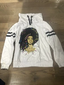ON FIRE Girls Youth Size Small Hoodie - Picture 1 of 1