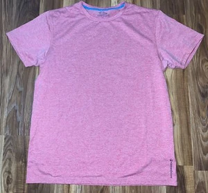 Vineyard Vines On The Go Tee Shirt Mens Size L Red Nylon Stretch Please Read - Bild 1 von 9