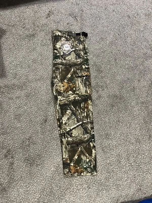 Habit Camo Men’s Pants Realtree Size L Cargo Adjustable Waist Hunting - Image 1 of 3