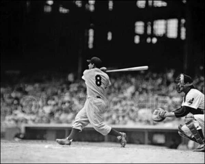Yogi Berra Photo 8X10 - 1956 New York Yankees - Picture 1 of 2