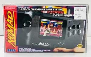 P.E.T. Plastic Console Box Protector for the Sega Nomad Handheld Console - Picture 1 of 6