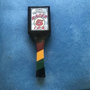 BEAR REPUBLIC BREWING RACER 5 IPA TAP HANDLE Craft Beer Draft Pull Knob - Picture 1 of 5