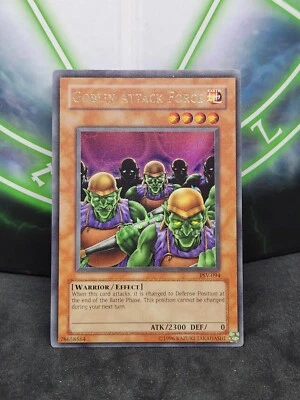 Yugioh Goblin Attack Force PSV-094 Ultra Attribute Error MISPRINT NM - Image 1 of 3