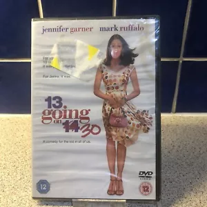 13 Going On 30 DVD 2011 Mark Ruffalo Jennifer Garner - Picture 1 of 8