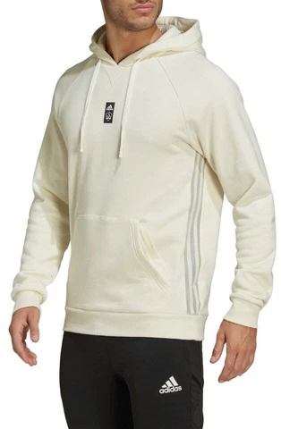 LA Galaxy ADIDAS Travel Hoodie. SOCCER SIZE MENS XS Cover