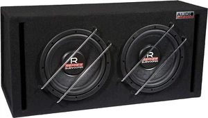 Audio System R 10 EVO BR-2 2x25cm Subwoofer Bassreflexgehäuse 800 Watt RMS  - Bild 1 von 3